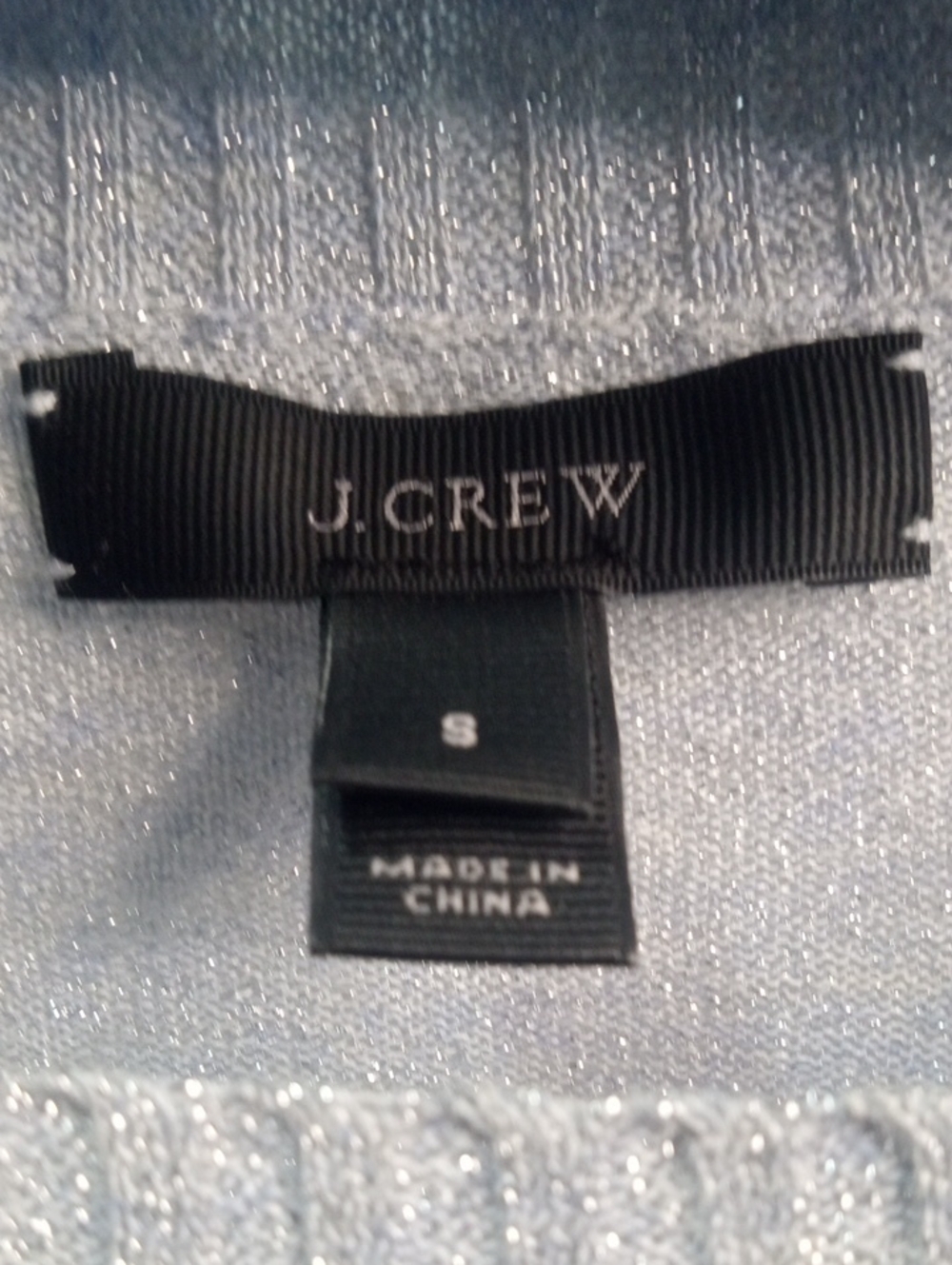 J.CREW LIGHT WEIGHT SWEATER - Picture 3 of 8